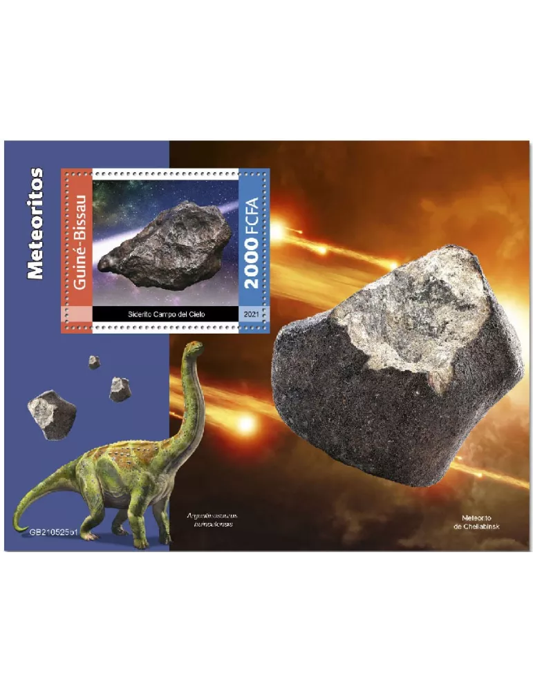 n° 1879 - Timbre GUINEE-BISSAU Blocs et feuillets