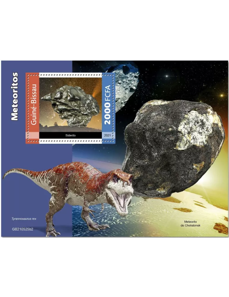 n° 1880 - Timbre GUINEE-BISSAU Blocs et feuillets