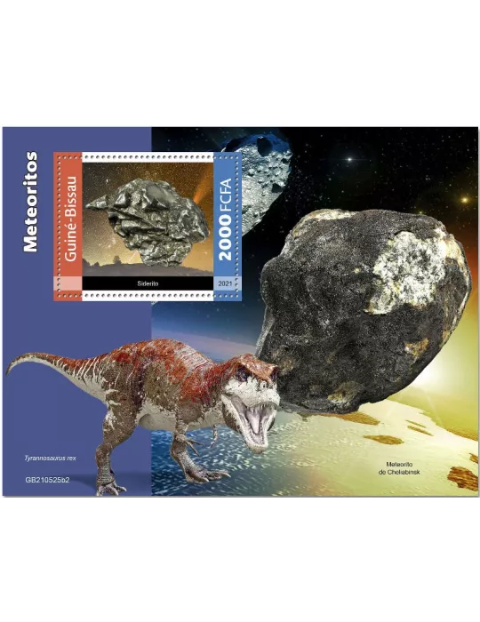 n° 1880 - Timbre GUINEE-BISSAU Blocs et feuillets