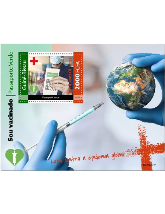 n° 1885 - Timbre GUINEE-BISSAU Blocs et feuillets