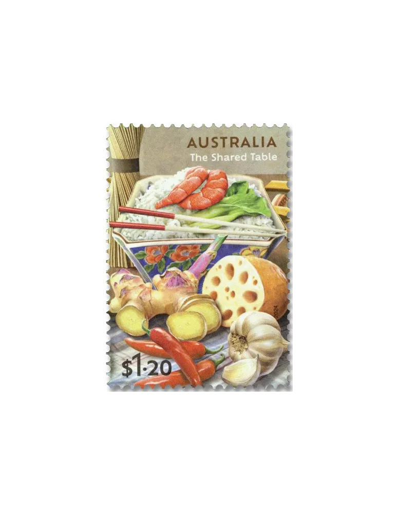 n° 5510/5513 - Timbre AUSTRALIE Poste