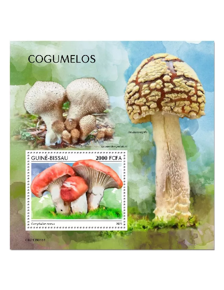 n° 1888 - Timbre GUINEE-BISSAU Blocs et feuillets