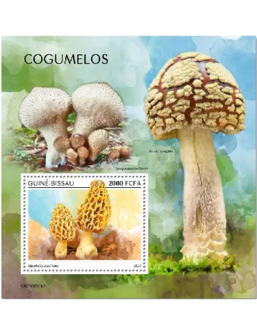 n° 1889 - Timbre GUINEE-BISSAU Blocs et feuillets