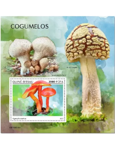 n° 1891 - Timbre GUINEE-BISSAU Blocs et feuillets