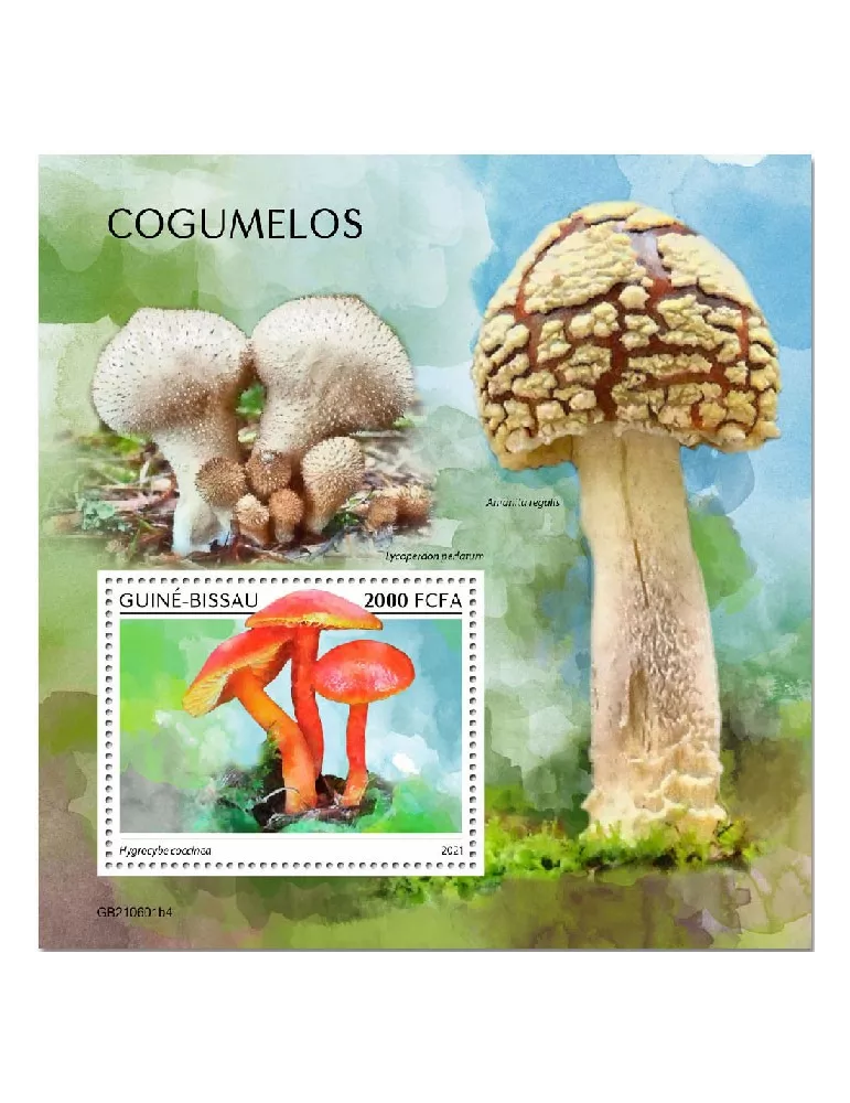 n° 1891 - Timbre GUINEE-BISSAU Blocs et feuillets