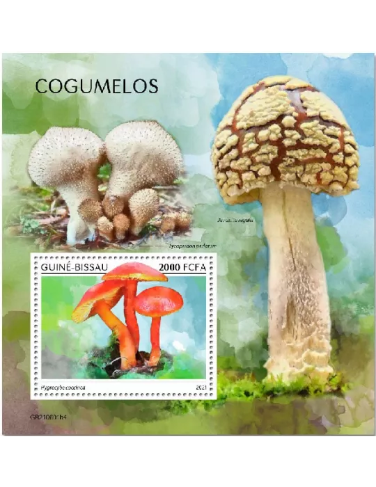 n° 1891 - Timbre GUINEE-BISSAU Blocs et feuillets