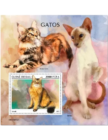 n° 1896 - Timbre GUINEE-BISSAU Blocs et feuillets