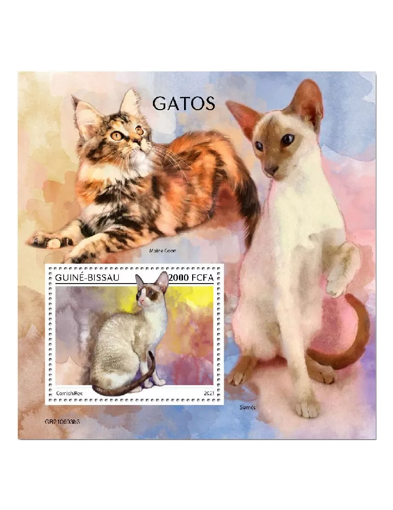 n° 1898 - Timbre GUINEE-BISSAU Blocs et feuillets