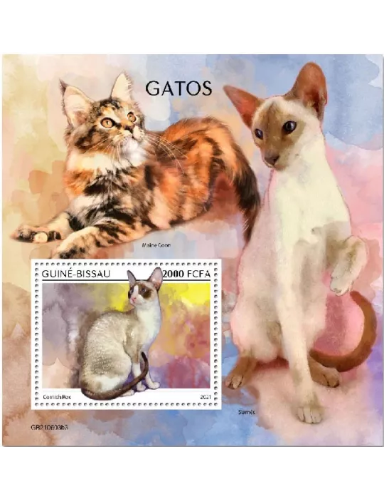 n° 1898 - Timbre GUINEE-BISSAU Blocs et feuillets