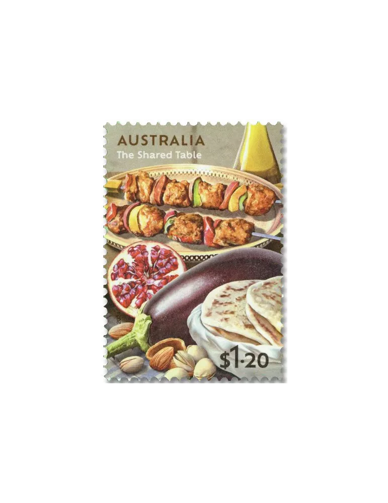 n° 5510/5513 - Timbre AUSTRALIE Poste