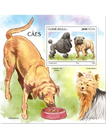 n° 1902 - Timbre GUINEE-BISSAU Blocs et feuillets