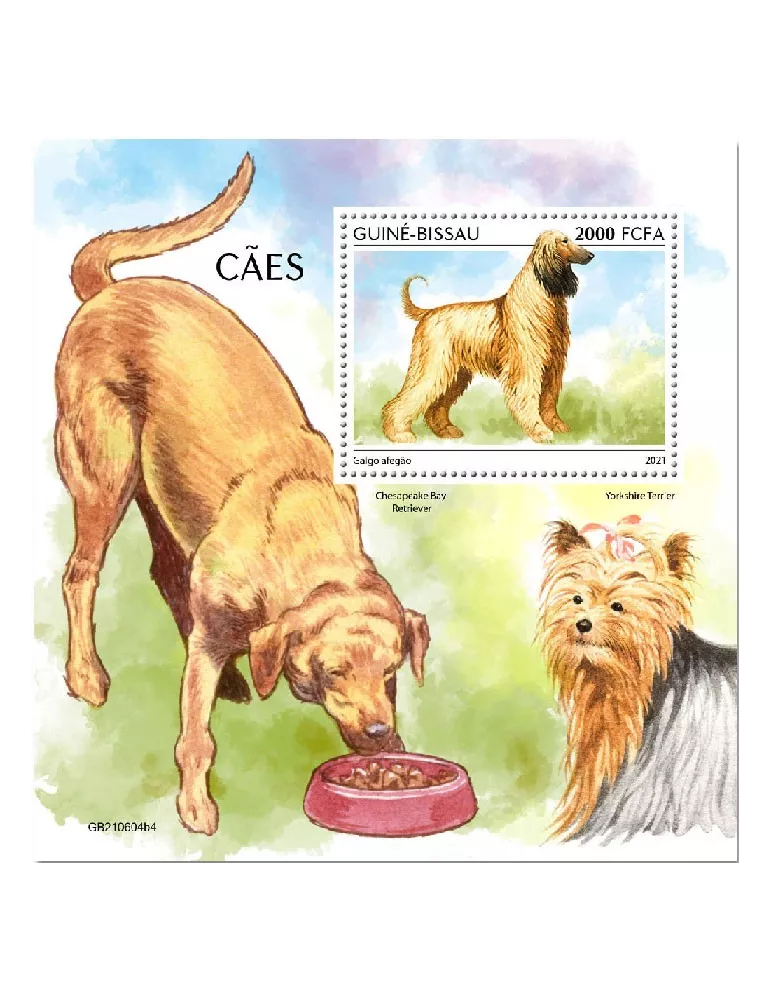 n° 1903 - Timbre GUINEE-BISSAU Blocs et feuillets