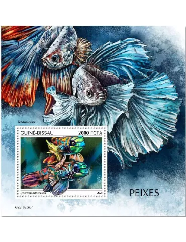 n° 1908 - Timbre GUINEE-BISSAU Blocs et feuillets