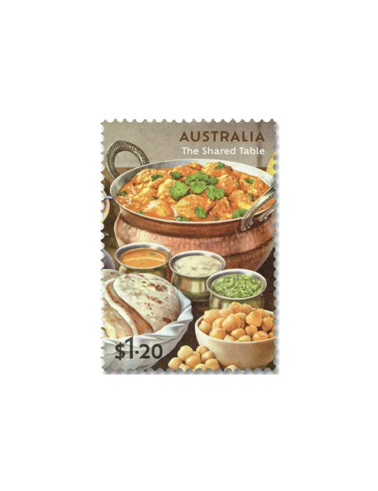 n° 5510/5513 - Timbre AUSTRALIE Poste