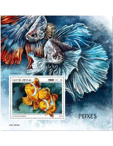 n° 1911 - Timbre GUINEE-BISSAU Blocs et feuillets