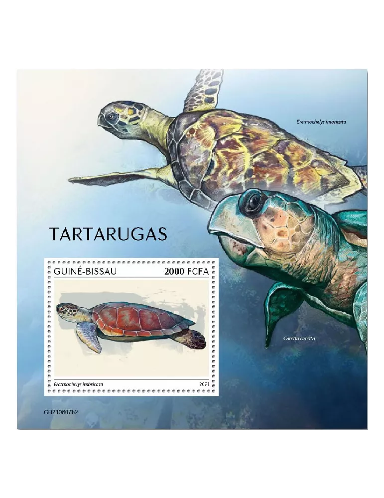 n° 1913 - Timbre GUINEE-BISSAU Blocs et feuillets