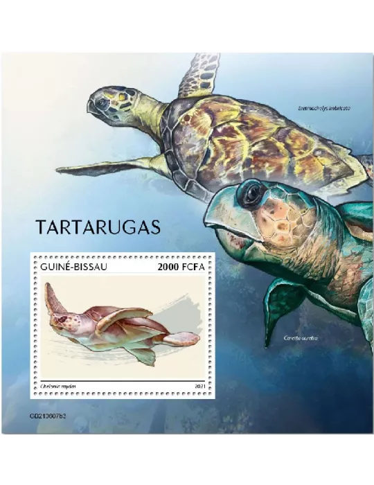 n° 1914 - Timbre GUINEE-BISSAU Blocs et feuillets