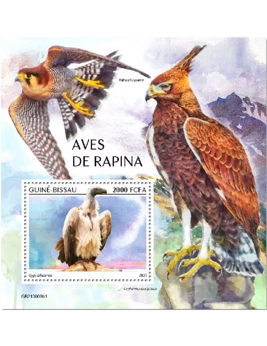 n° 1920 - Timbre GUINEE-BISSAU Blocs et feuillets