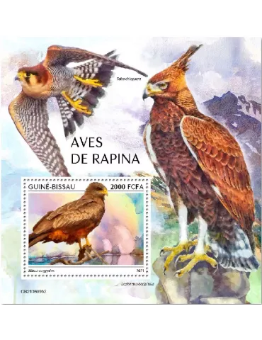 n° 1921 - Timbre GUINEE-BISSAU Blocs et feuillets