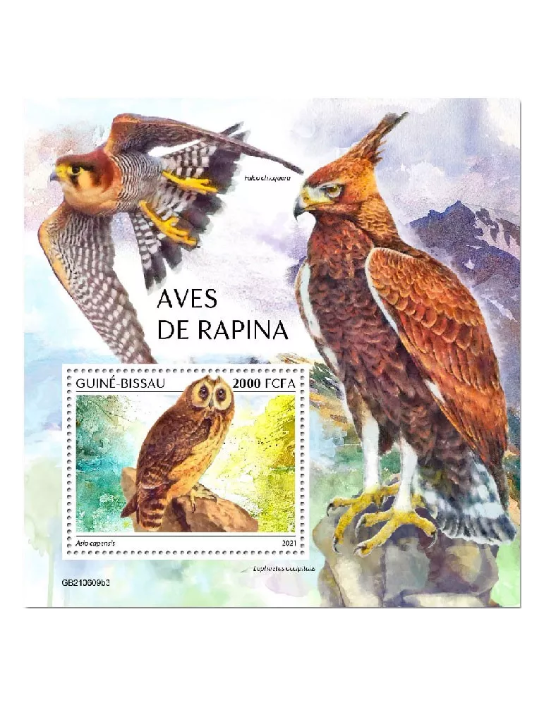 n° 1922 - Timbre GUINEE-BISSAU Blocs et feuillets