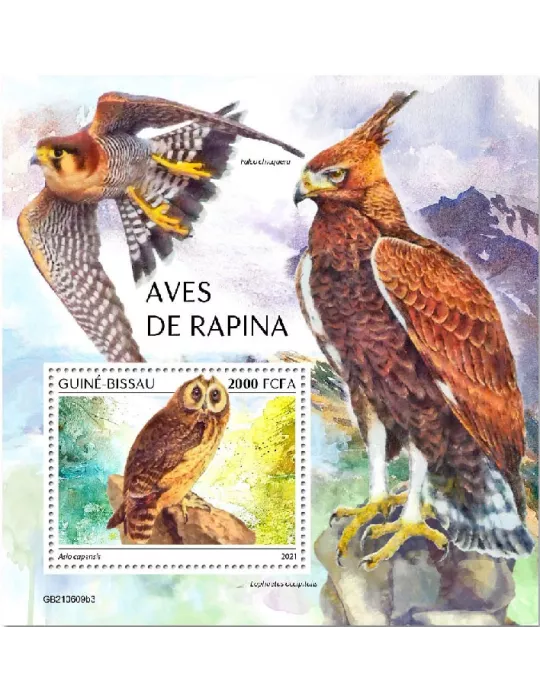 n° 1922 - Timbre GUINEE-BISSAU Blocs et feuillets