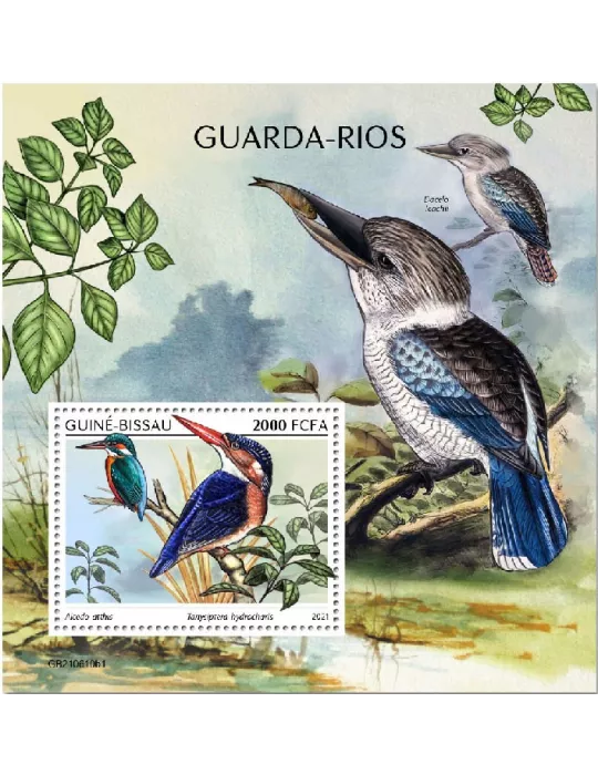 n° 1924 - Timbre GUINEE-BISSAU Blocs et feuillets