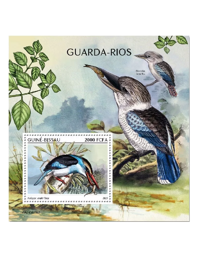 n° 1925 - Timbre GUINEE-BISSAU Blocs et feuillets