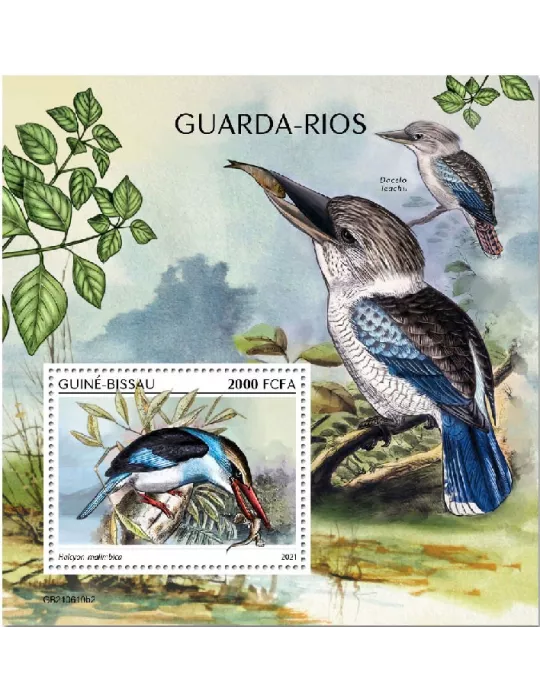 n° 1925 - Timbre GUINEE-BISSAU Blocs et feuillets