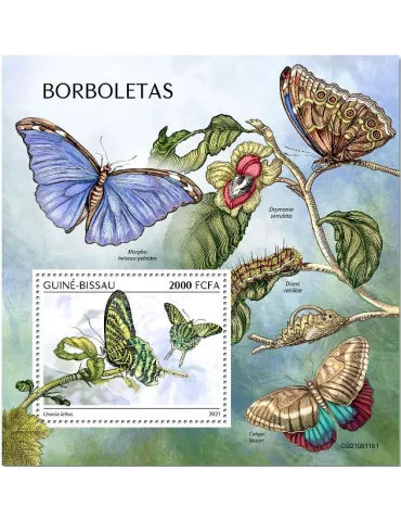 n° 1928 - Timbre GUINEE-BISSAU Blocs et feuillets