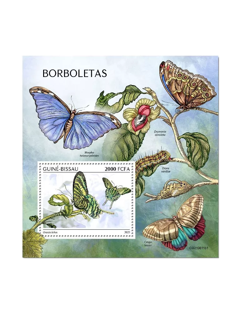 n° 1928 - Timbre GUINEE-BISSAU Blocs et feuillets