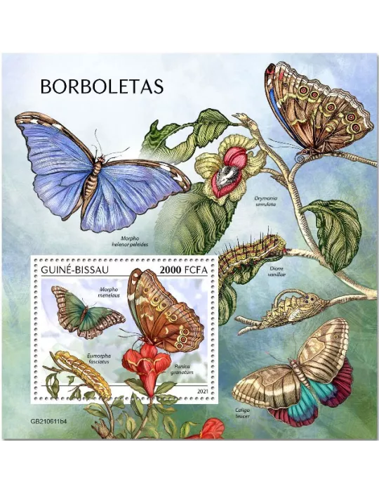 n° 1931 - Timbre GUINEE-BISSAU Blocs et feuillets