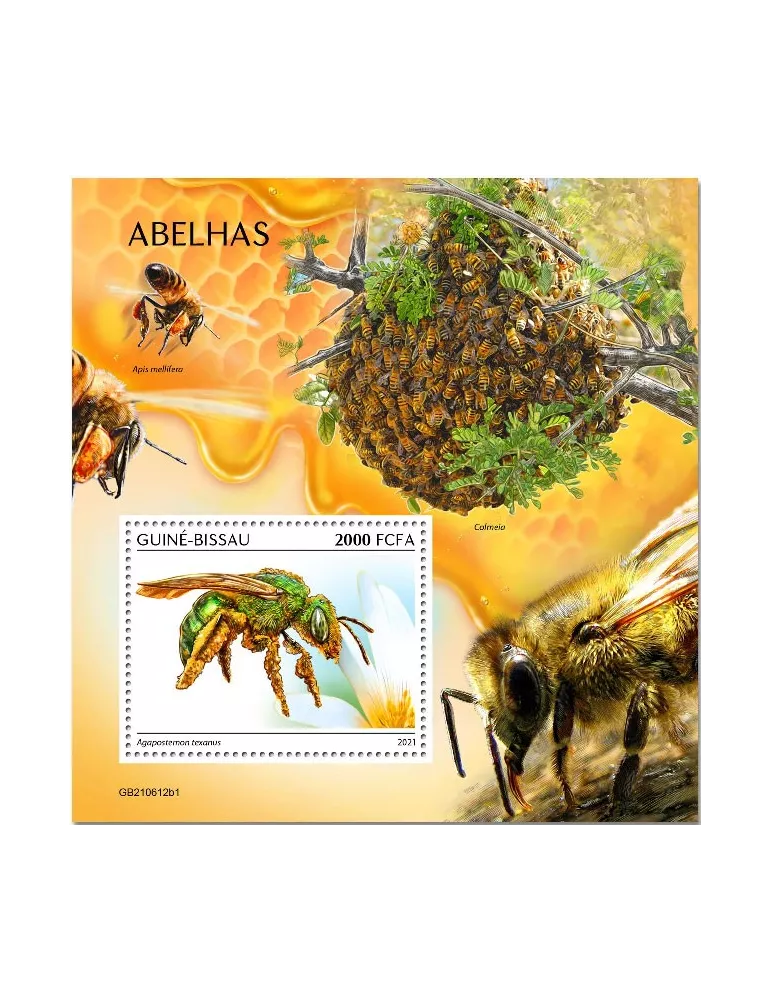 n° 1932 - Timbre GUINEE-BISSAU Blocs et feuillets