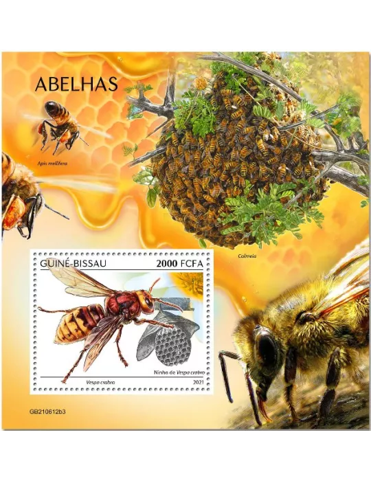 n° 1934 - Timbre GUINEE-BISSAU Blocs et feuillets