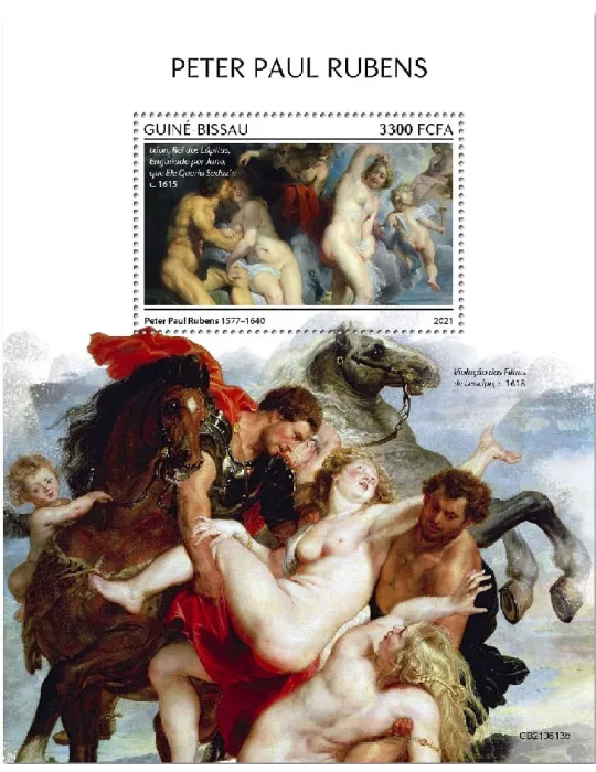 n° 1936 - Timbre GUINEE-BISSAU Blocs et feuillets