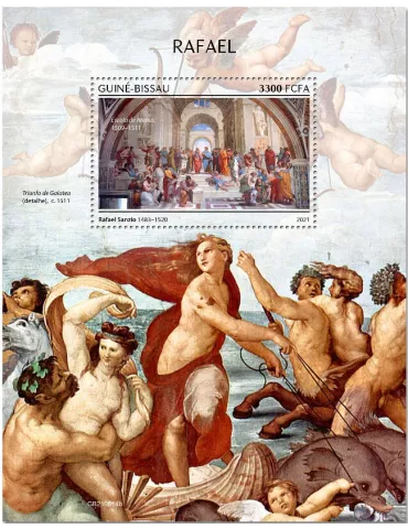 n° 1937 - Timbre GUINEE-BISSAU Blocs et feuillets