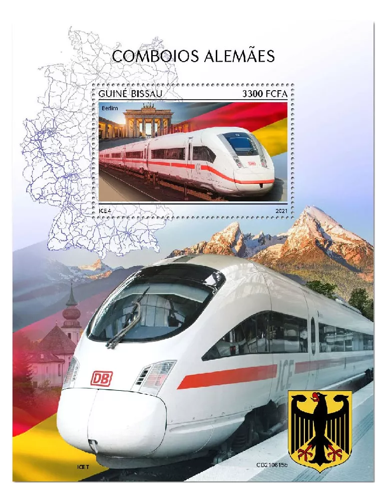 n° 1938 - Timbre GUINEE-BISSAU Blocs et feuillets