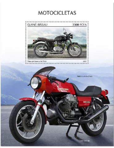 n° 1941 - Timbre GUINEE-BISSAU Blocs et feuillets