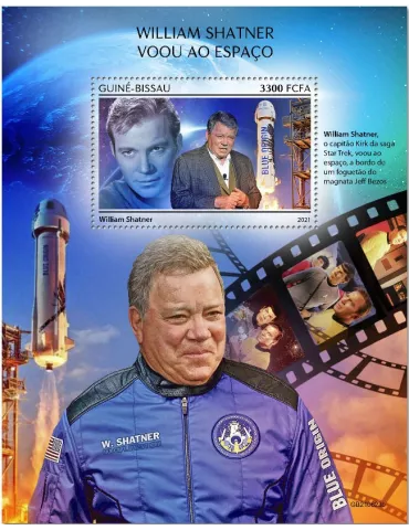 n° 1946 - Timbre GUINEE-BISSAU Blocs et feuillets