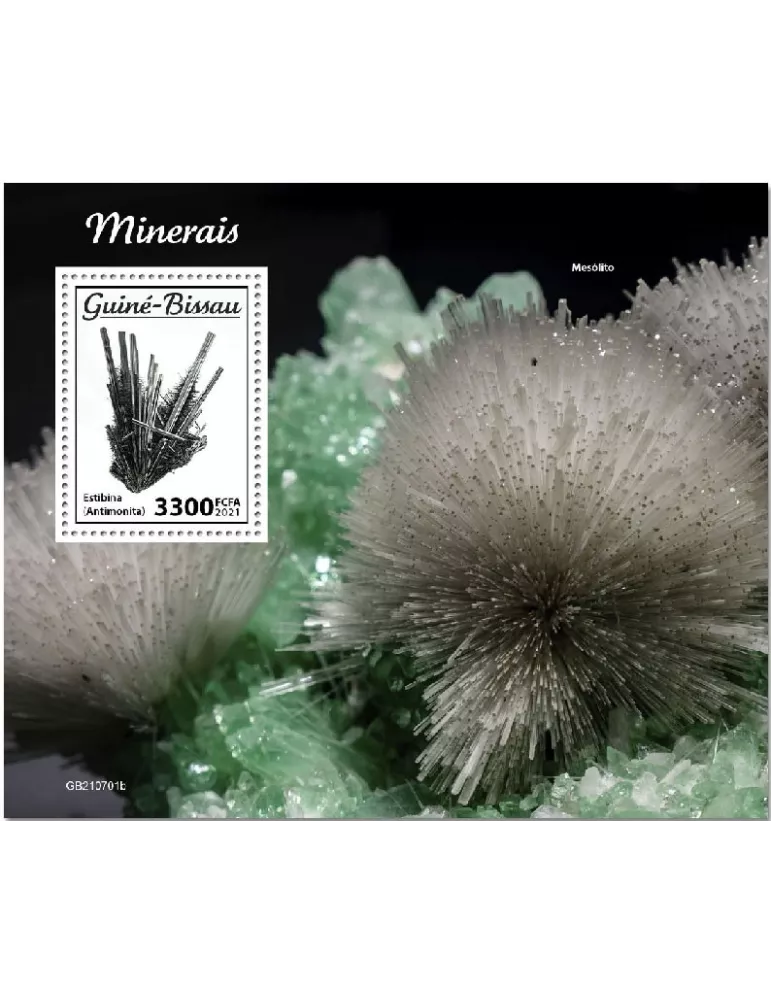 n° 1949 - Timbre GUINEE-BISSAU Blocs et feuillets