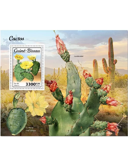 n° 1951 - Timbre GUINEE-BISSAU Blocs et feuillets