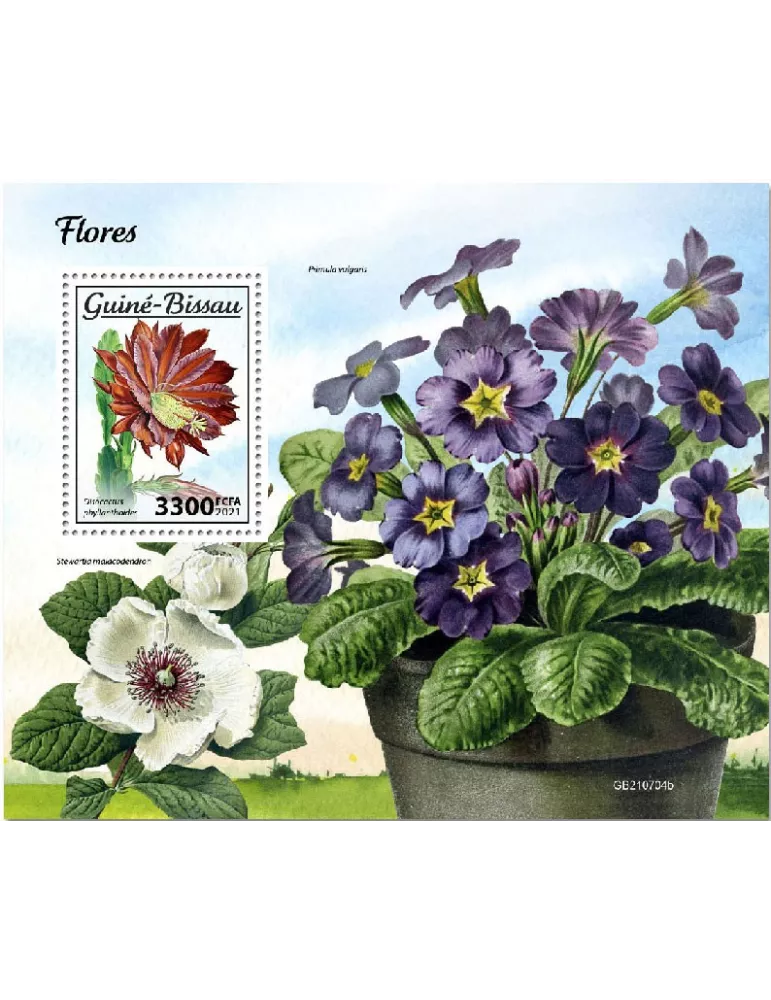 n° 1952 - Timbre GUINEE-BISSAU Blocs et feuillets