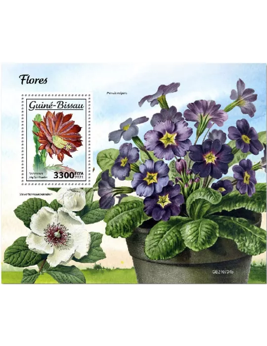 n° 1952 - Timbre GUINEE-BISSAU Blocs et feuillets