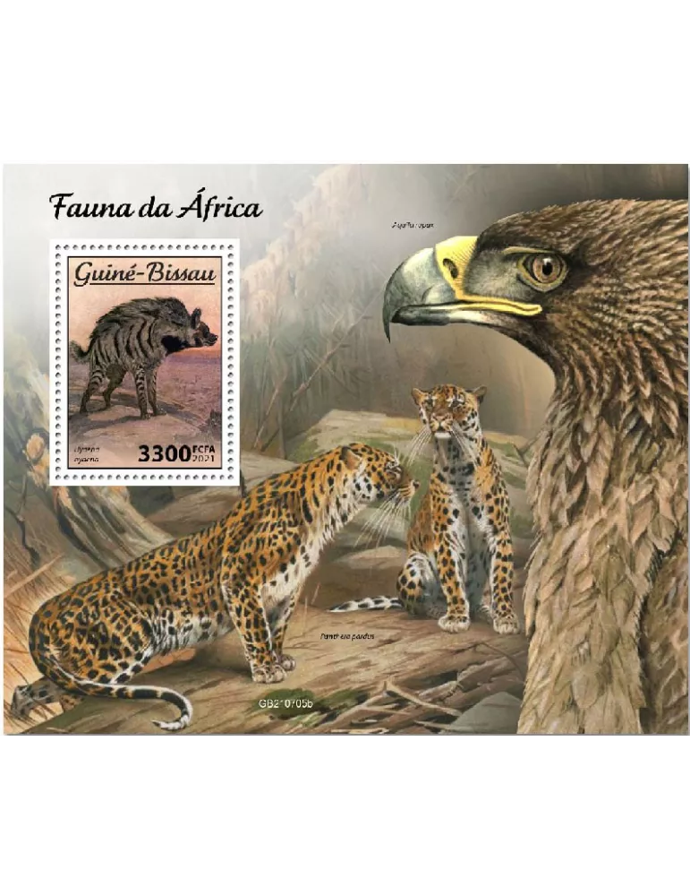 n° 1953 - Timbre GUINEE-BISSAU Blocs et feuillets