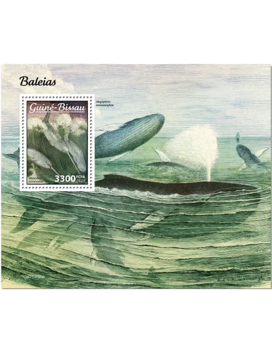 n° 1957 - Timbre GUINEE-BISSAU Blocs et feuillets