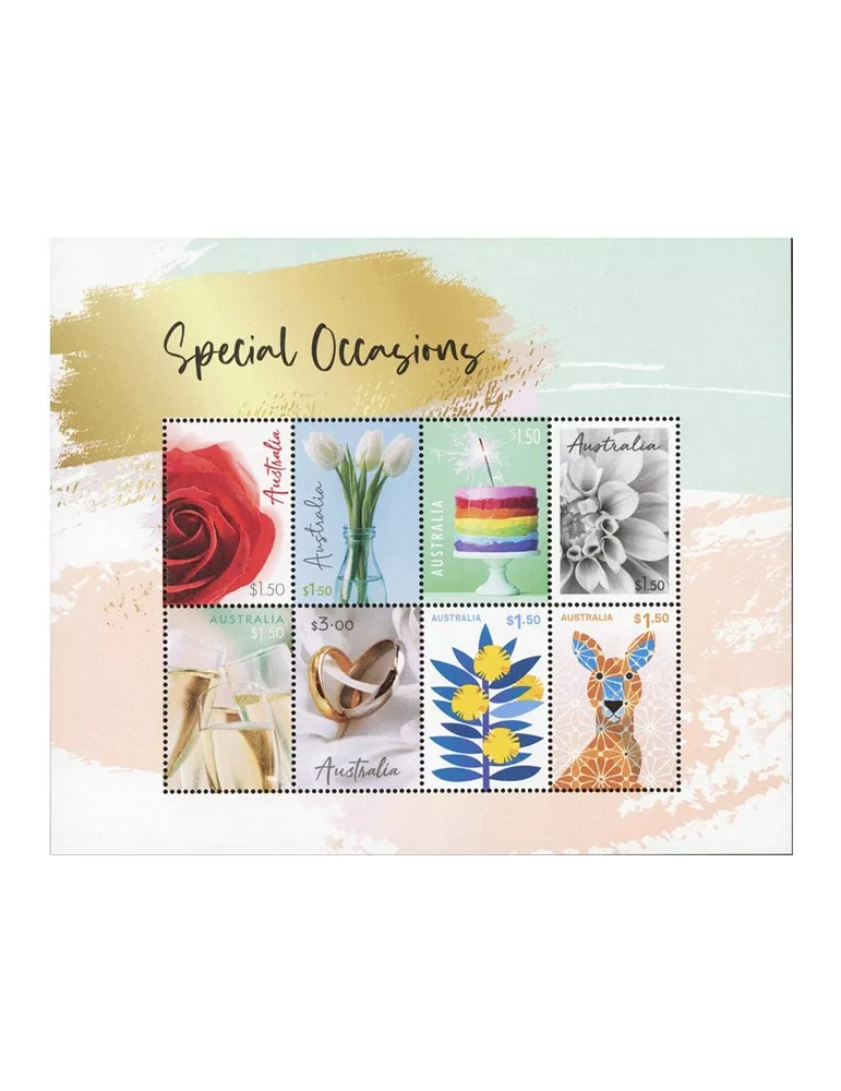 n° 5522/5529 - Timbre AUSTRALIE Poste