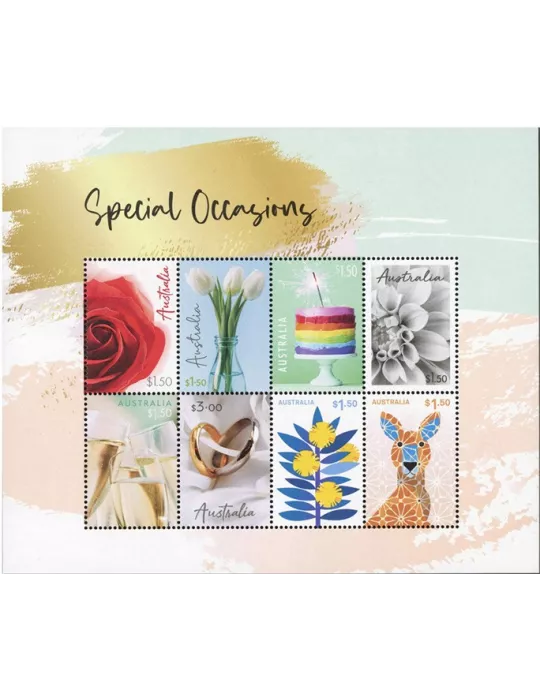 n° 5522/5529 - Timbre AUSTRALIE Poste