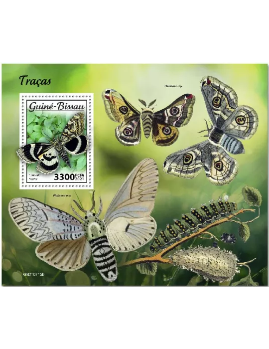 n° 1963 - Timbre GUINEE-BISSAU Blocs et feuillets