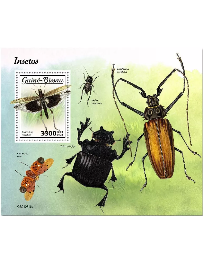 n° 1964 - Timbre GUINEE-BISSAU Blocs et feuillets