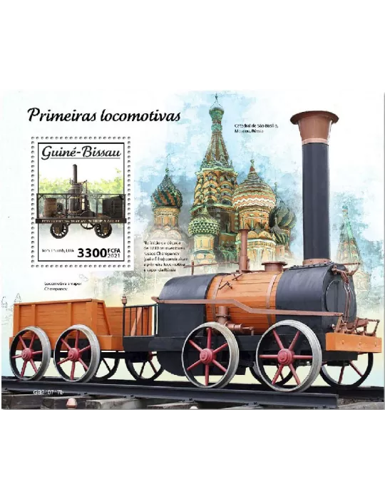 n° 1965 - Timbre GUINEE-BISSAU Blocs et feuillets