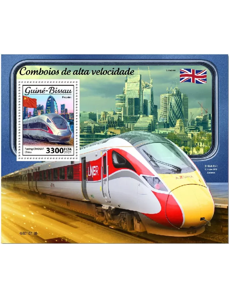 n° 1966 - Timbre GUINEE-BISSAU Blocs et feuillets